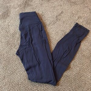 Aerie Midnight Blue Leggings